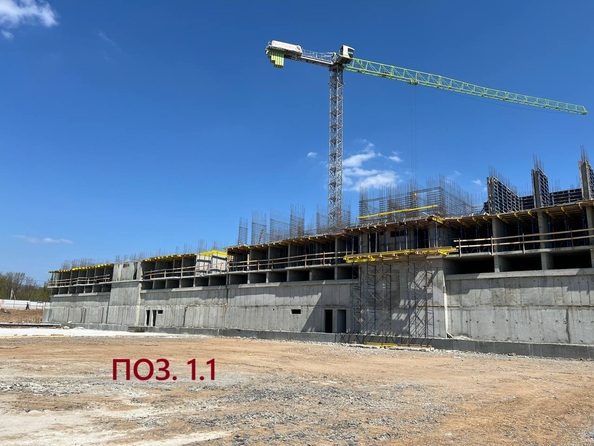 Ход строительства 24 апреля 2025