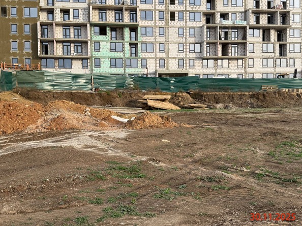 Ход строительства 26 декабря 2025