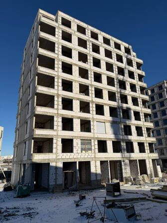 Ход строительства 5 февраля 2026