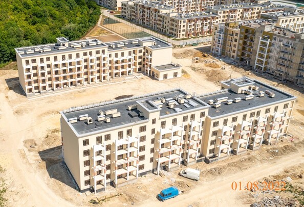 Ход строительства 1 августа 2022