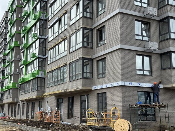 Ход строительства 22 апреля 2025