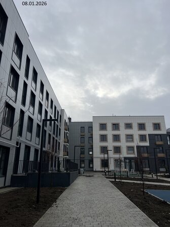Ход строительства 8 января 2026