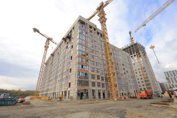 Ход строительства 7 ноября 2025