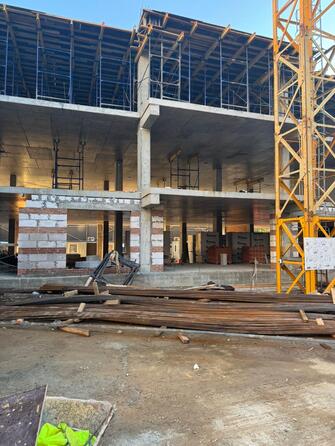 Ход строительства 30 октября 2025