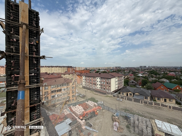 Ход строительства 2 июня 2025