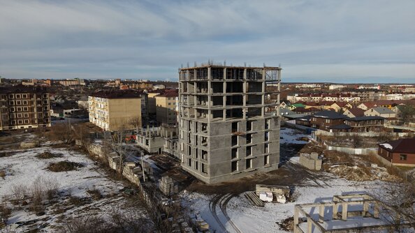 Ход строительства 9 января 2026