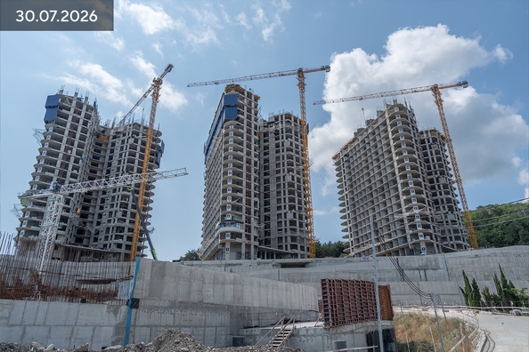 Ход строительства 30 июля 2026
