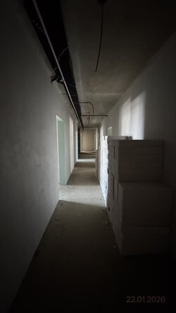 Ход строительства 23 января 2026