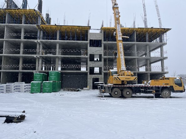 Ход строительства 20 января 2026
