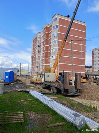 Ход строительства 29 апреля 2026