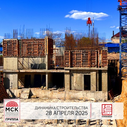 Ход строительства 5 мая 2025