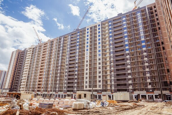 Ход строительства 1 июня 2025