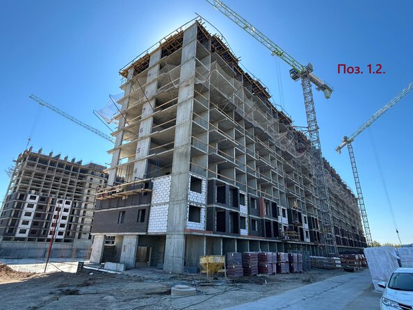 Ход строительства 21 августа 2025