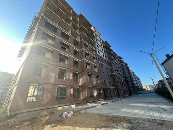Ход строительства 4 августа 2025