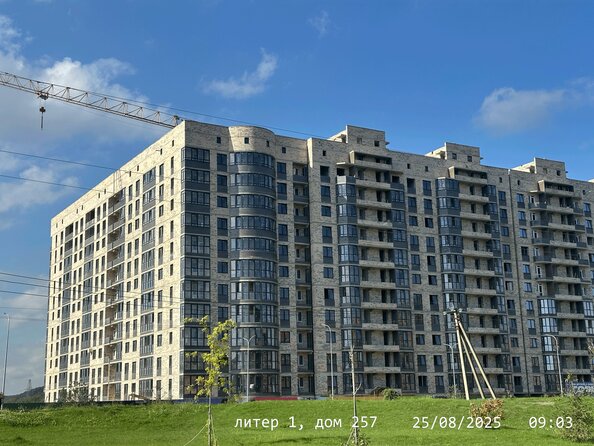 Ход строительства 25 августа 2025