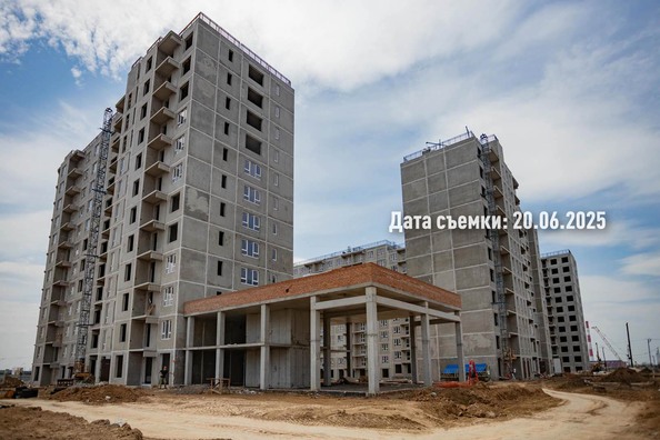 Ход строительства 26 июня 2025