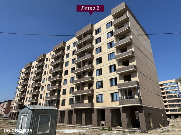 Ход строительства 6 августа 2025