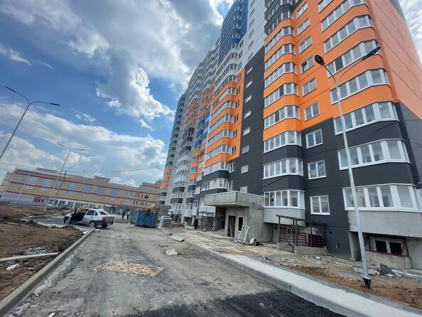 Ход строительства 25 апреля 2025