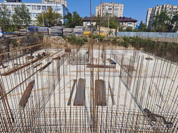 Ход строительства 2 сентября 2025