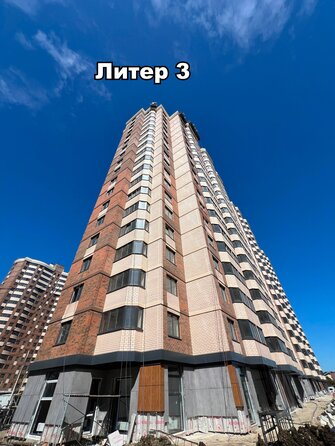 Ход строительства 24 апреля 2025