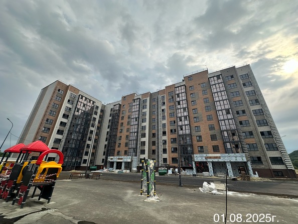Ход строительства 4 августа 2025
