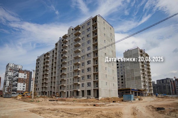 Ход строительства 26 июня 2025