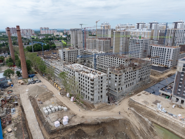 Ход строительства 28 мая 2025