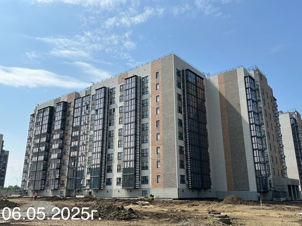 Ход строительства 6 мая 2025