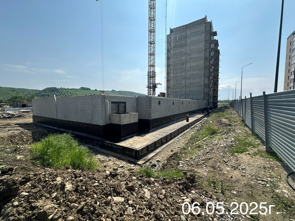 Ход строительства 6 мая 2025