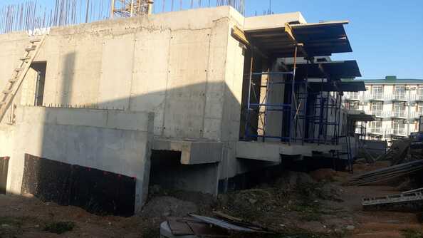 Ход строительства 7 октября 2025