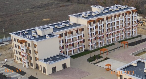 Ход строительства 1 января 2023