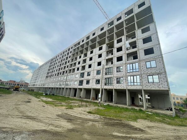 Ход строительства 3 июня 2025