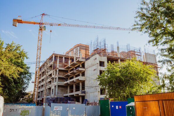 Ход строительства 5 октября 2025