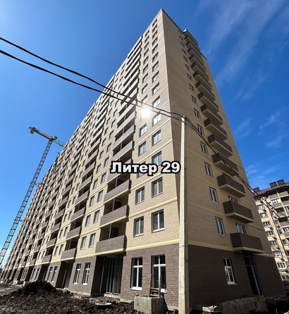 Ход строительства 24 апреля 2025