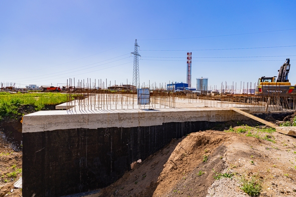 Ход строительства 4 июня 2025