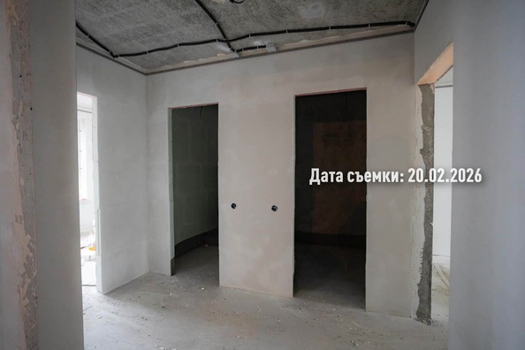 Ход строительства 26 февраля 2026