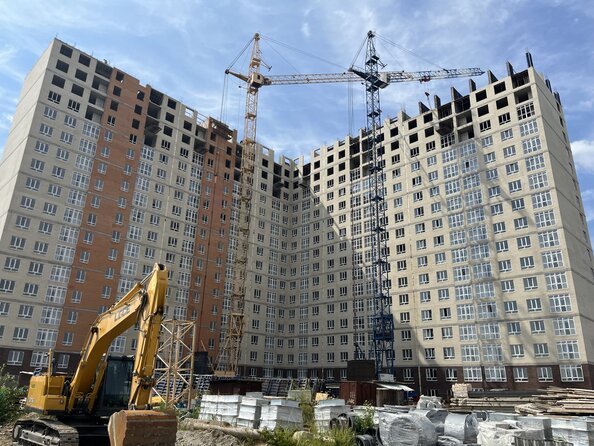 Ход строительства 4 августа 2025