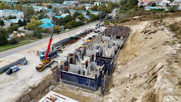 Ход строительства 5 ноября 2024