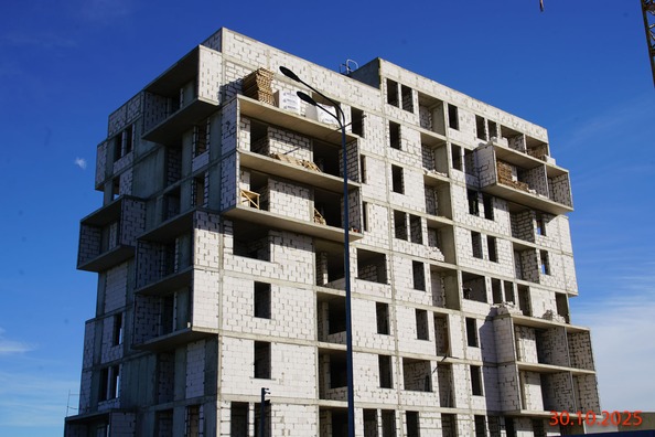 Ход строительства 28 ноября 2025