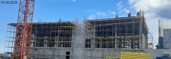 Ход строительства 3 июня 2026