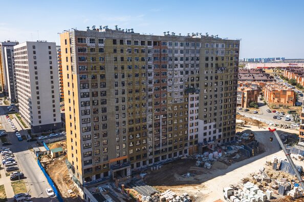 Ход строительства 2 сентября 2025