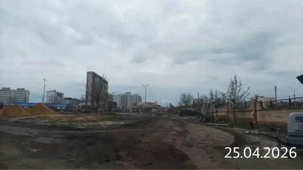 Ход строительства 7 мая 2026