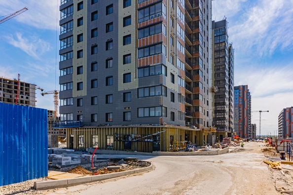 Ход строительства 28 апреля 2025