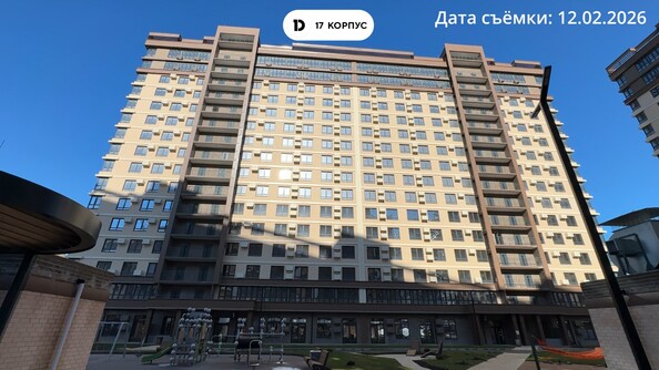 Ход строительства 25 февраля 2026