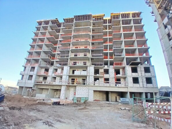 Ход строительства 28 ноября 2025