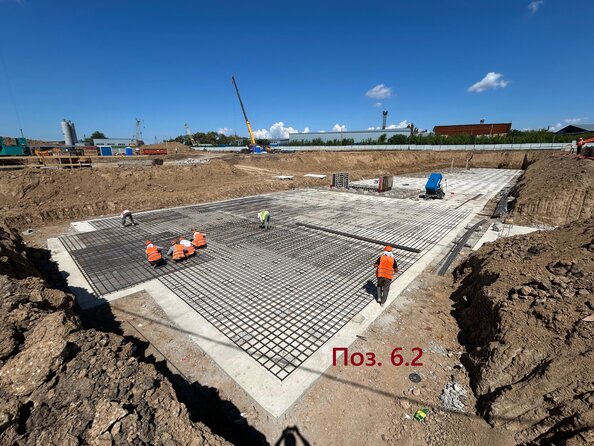 Ход строительства 24 июля 2025