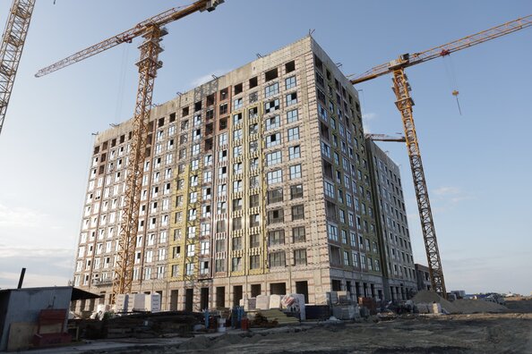 Ход строительства 3 июля 2025