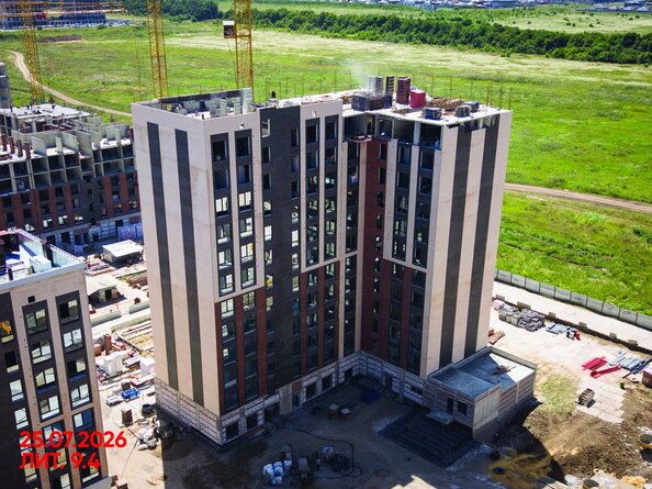 Ход строительства 29 июля 2026