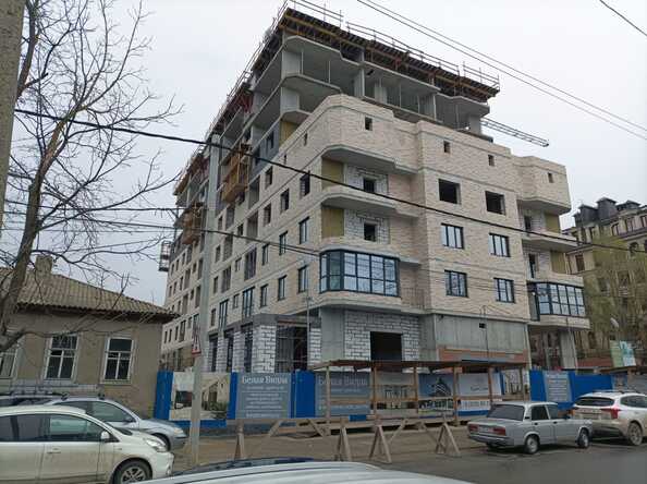 Ход строительства 3 апреля 2025