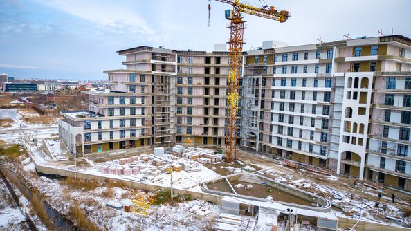 Ход строительства 4 февраля 2026